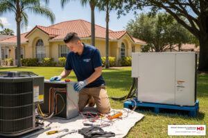 AC replacement Lakeland