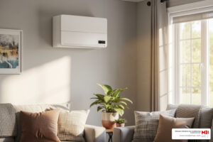 Ductless system installation