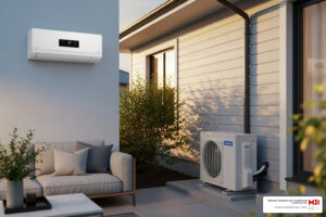 Ductless mini split