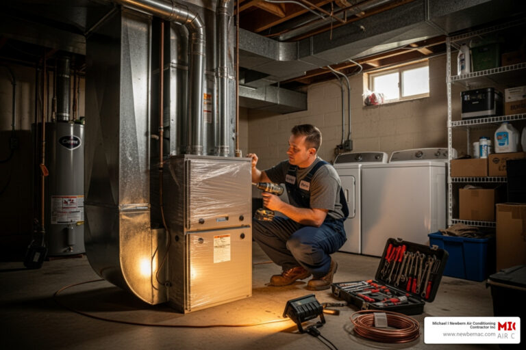 Furnace replacement near me