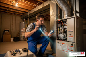 Gas furnace repair