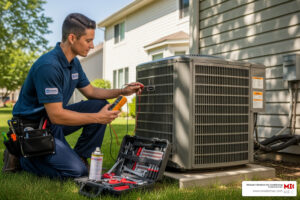 HVAC system check