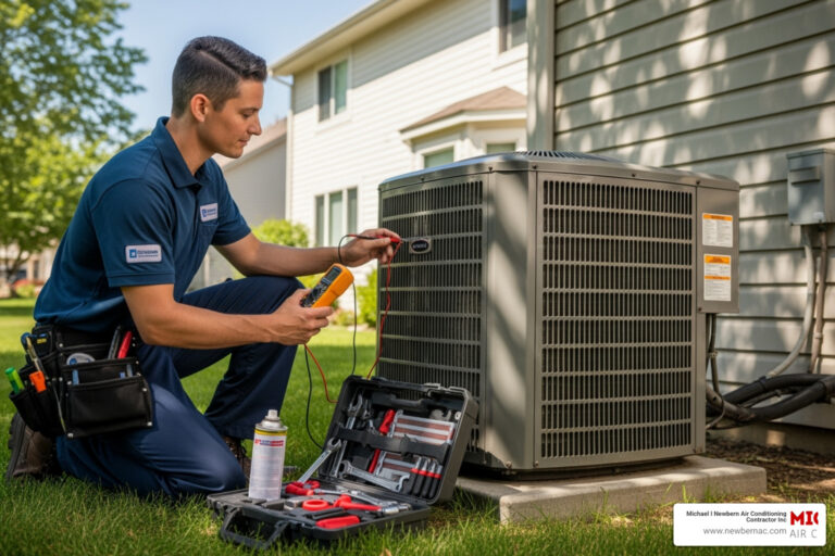 HVAC system check