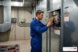 HVAC system inspection